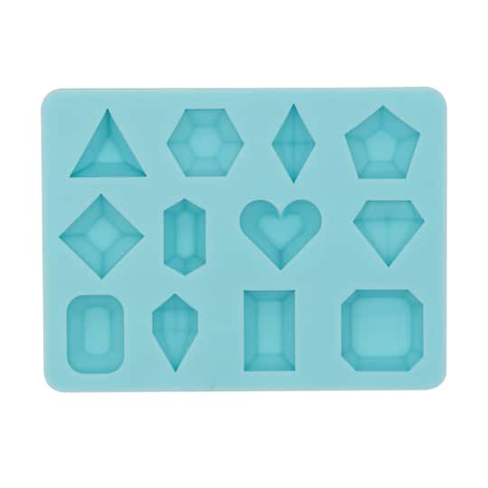 Jewels Silicone Fondant Mold by Celebrate It&#xAE;